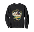 North Cascades National Park Souvenir Sweatshirt - Graphic Print Unisex - T-Shirt, Sweatshirt, Hoodie