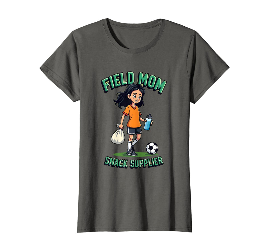 Field Mom Snack Supplier Soccer Parent T-Shirt - Trendy Graphic Men Women - T-Shirt, Sweatshirt, Hoodie