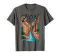 Zion National Park Narrows Womens T-Shirt - Fun Novelty Design for Adults - T-Shirt, Sweatshirt, Hoodie