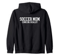 Soccer Mom Novelty Tees Tops Outfit T-Shirt - Graphic Print Men Women - T-Shirt, Sweatshirt, Hoodie