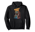 Insert Coin Arcade Cabinet Gaming Hoodie - Aesthetic Graphic for Adults - T-Shirt, Sweatshirt, Hoodie