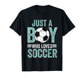 Just Who Loves Soccer Funny T-Shirt - Unique Graphic Unisex - T-Shirt, Sweatshirt, Hoodie
