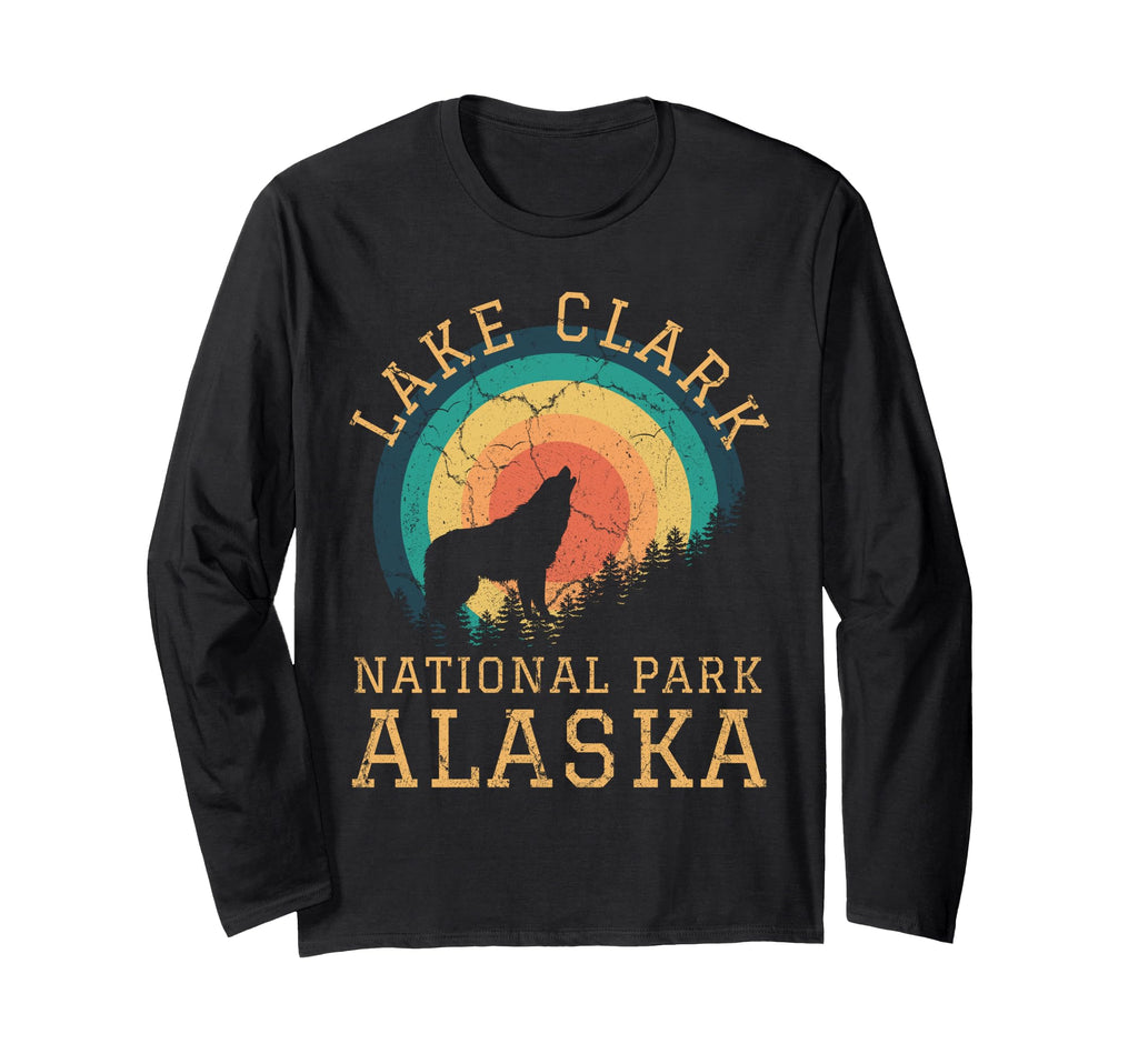Lake Clark National Park Alaska Usa T-Shirt - Aesthetic Graphic Unisex - T-Shirt, Sweatshirt, Hoodie