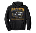 Ford Bronco Suv Logo Hoodie - Custom Art Print for Adults - T-Shirt, Sweatshirt, Hoodie