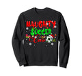 Naughty Soccer Crew Sports Funny Sweatshirt - Graphic Print Men Women - T-Shirt, Sweatshirt, Hoodie