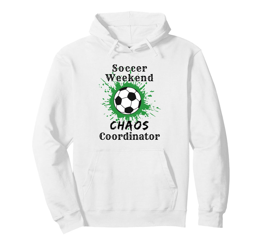 Funny Soccer Mom Dad Soccer Weekend Hoodie - Minimalist Print for Adults - T-Shirt, Sweatshirt, Hoodie