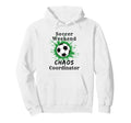 Funny Soccer Mom Dad Soccer Weekend Hoodie - Minimalist Print for Adults - T-Shirt, Sweatshirt, Hoodie