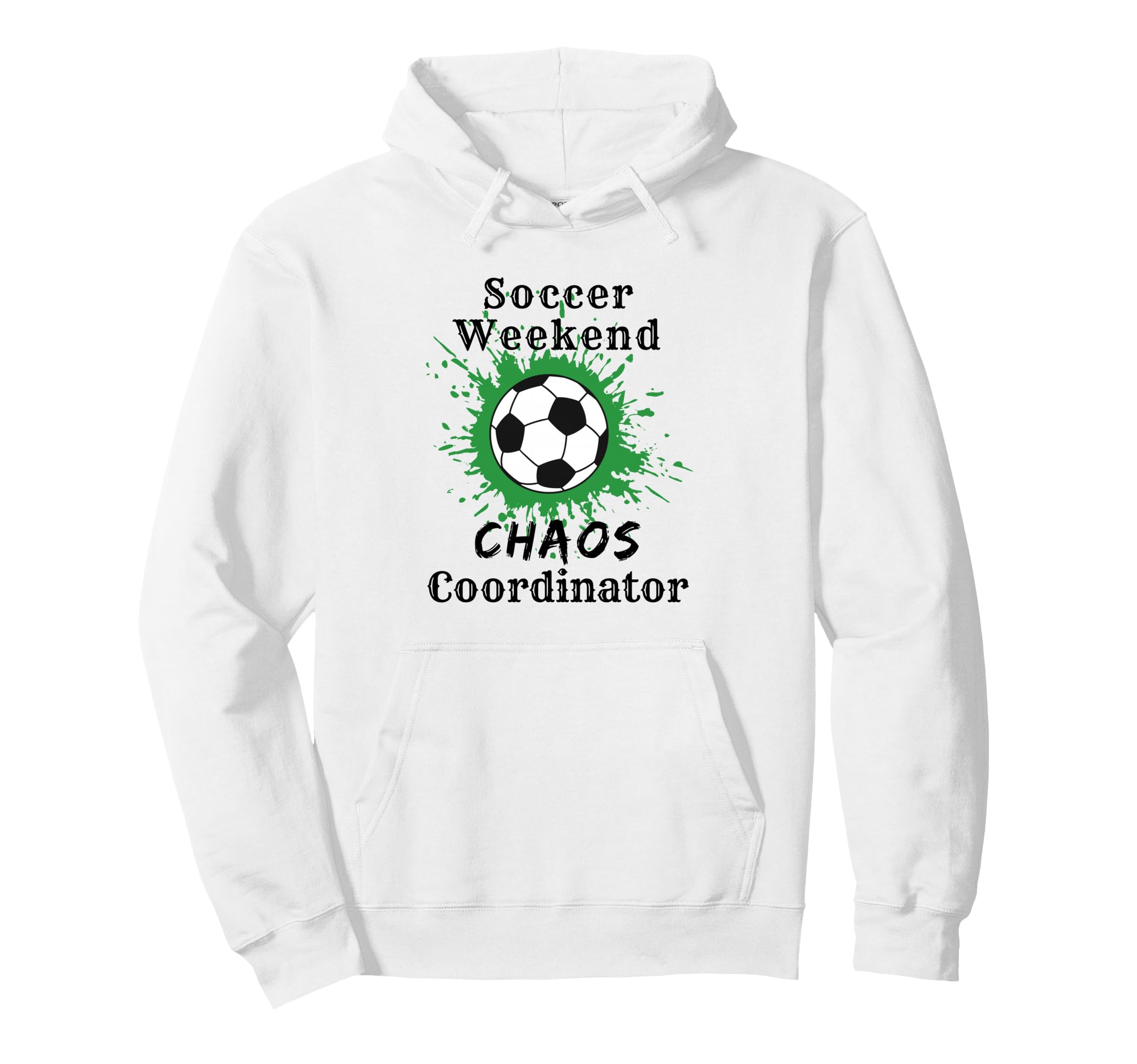 Funny Soccer Mom Dad Soccer Weekend Hoodie - Minimalist Print for Adults - T-Shirt, Sweatshirt, Hoodie