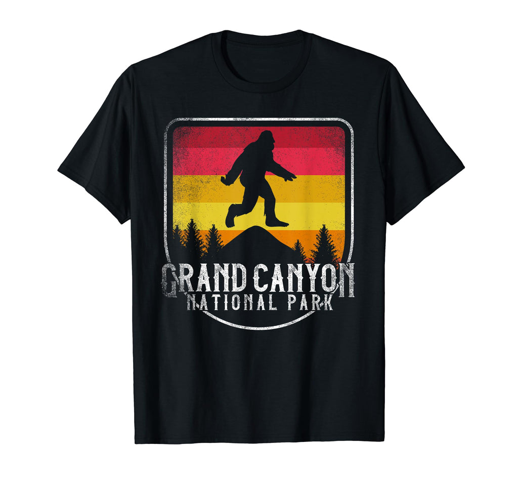 Bigfoot Grand Canyon National Park T-Shirt - Minimalist Print for Adults - T-Shirt, Sweatshirt, Hoodie