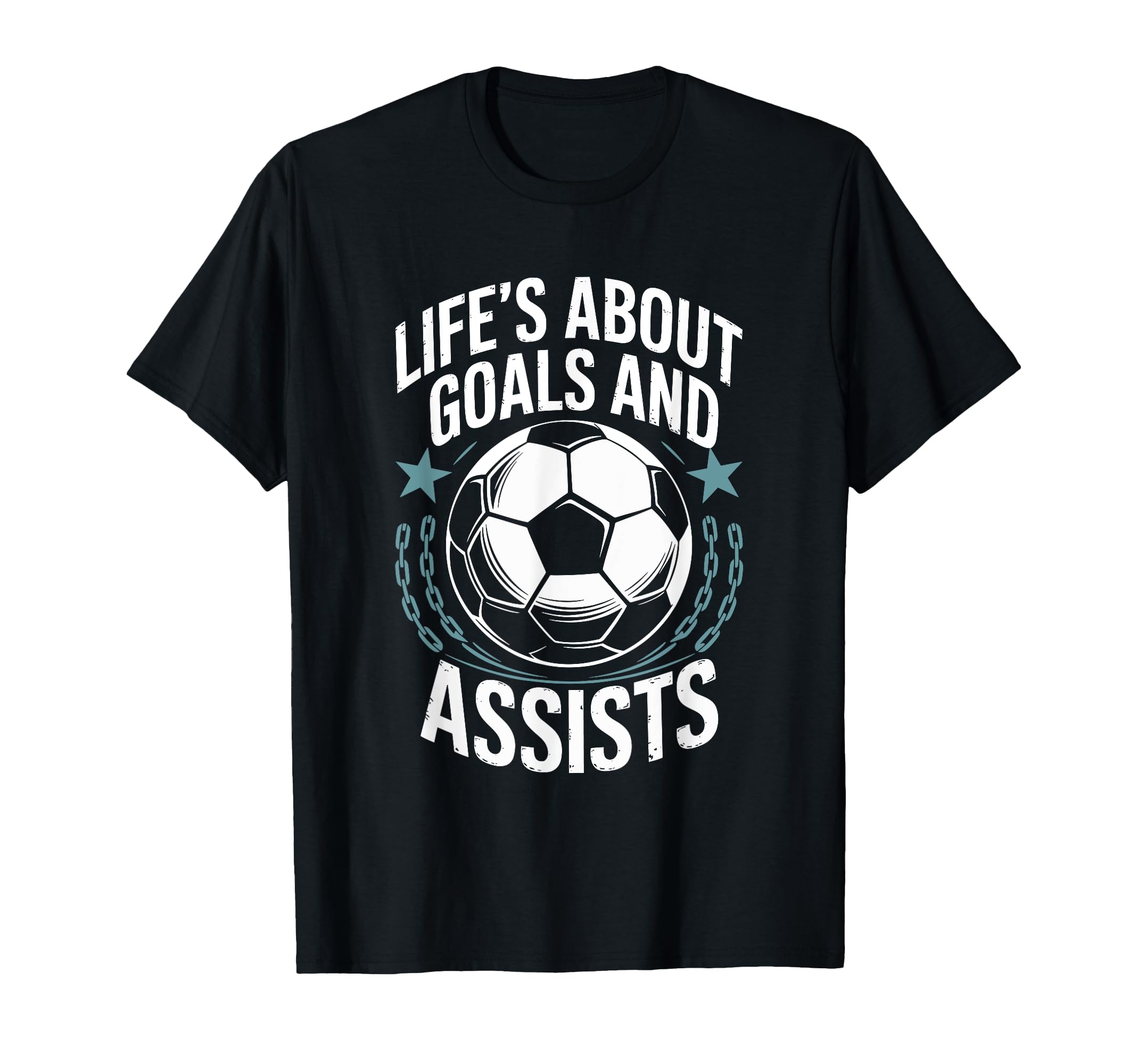 Goal Keeper And Goal Keeper Life T-Shirt - Minimalist Print Men Women - T-Shirt, Sweatshirt, Hoodie