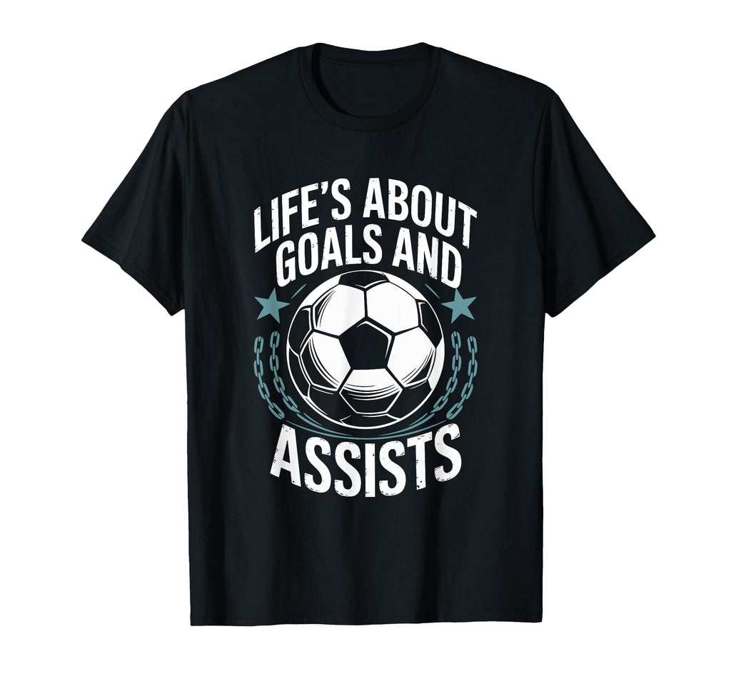 Goal Keeper And Goal Keeper Life About T-Shirt - Custom Art Print Unisex - T-Shirt, Sweatshirt, Hoodie