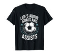 Goal Keeper And Goal Keeper Life About T-Shirt - Custom Art Print Unisex - T-Shirt, Sweatshirt, Hoodie