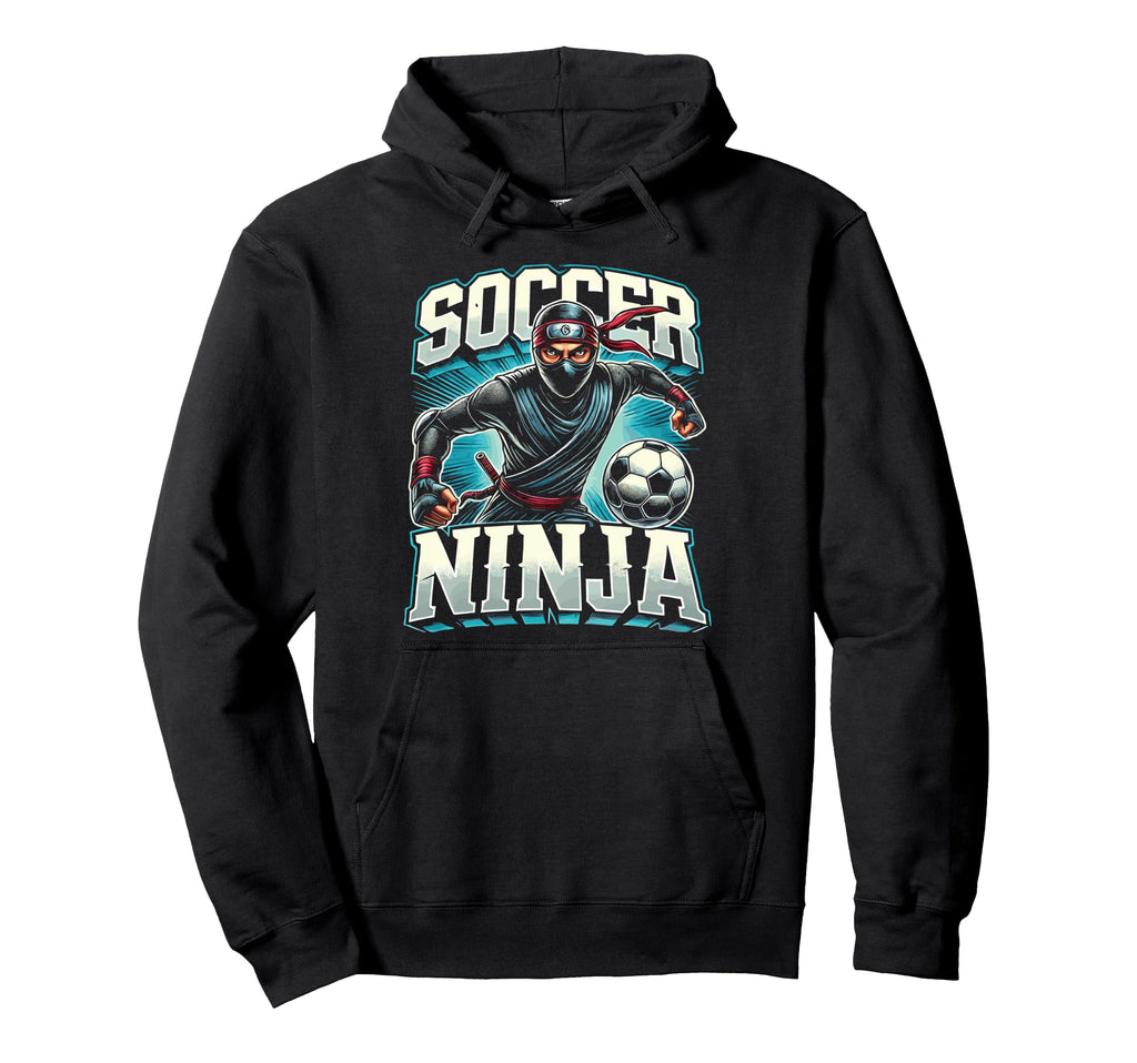 Soccer Player Goalkeeper Hoodie - Graphic Print for Adults - T-Shirt, Sweatshirt, Hoodie