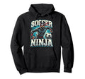 Soccer Player Goalkeeper Hoodie - Graphic Print for Adults - T-Shirt, Sweatshirt, Hoodie