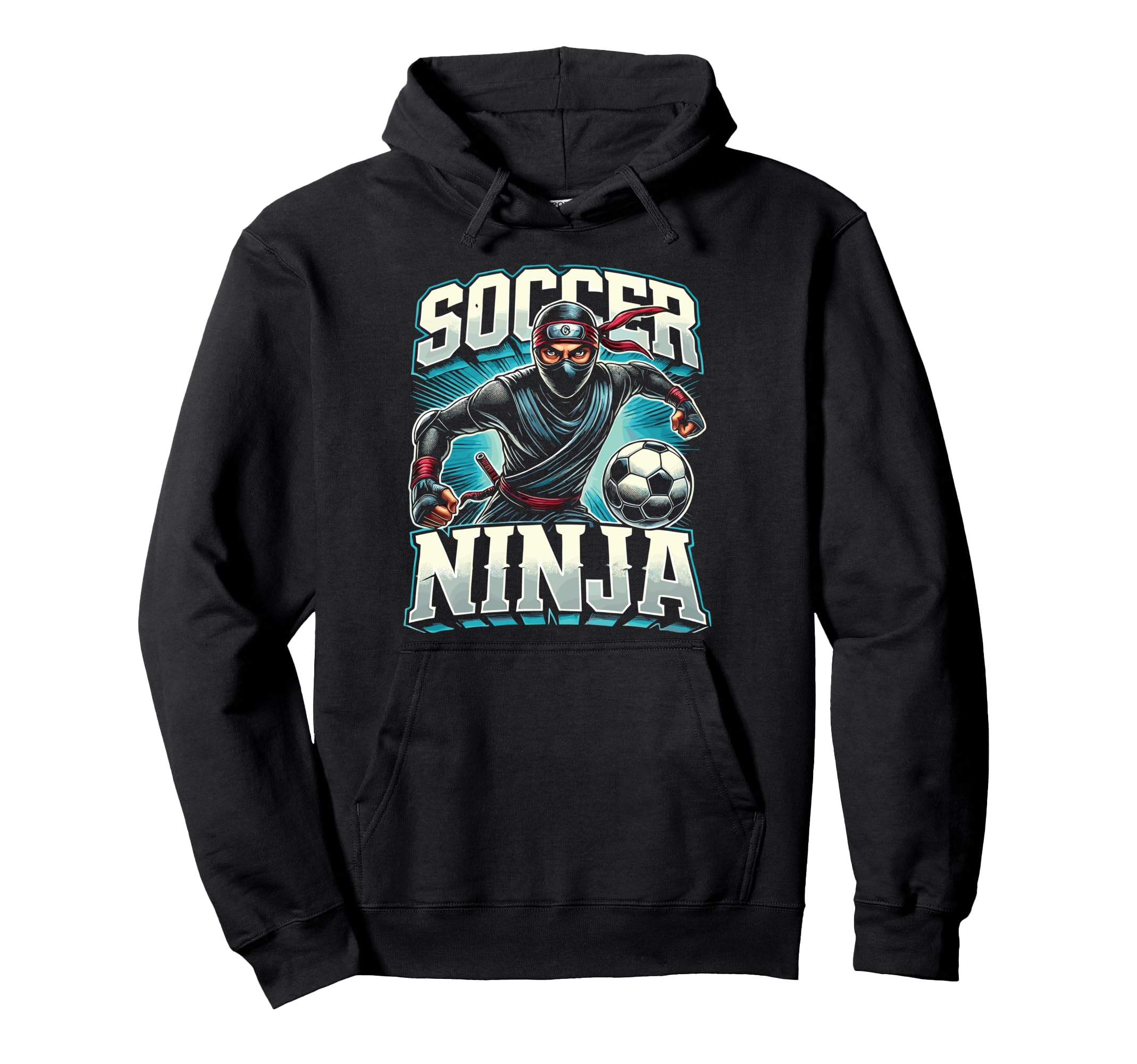 Soccer Player Goalkeeper Hoodie - Graphic Print for Adults - T-Shirt, Sweatshirt, Hoodie