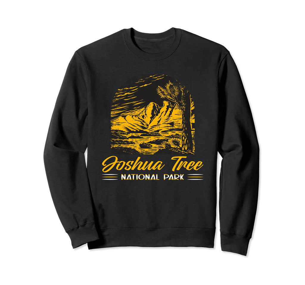 National Park Joshua Tree Sweatshirt - Casual Everyday Wear Men Women - T-Shirt, Sweatshirt, Hoodie