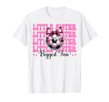 Soccer Sister Soccer Coquette Little T-Shirt - Custom Art Print for Adults - T-Shirt, Sweatshirt, Hoodie