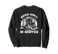 Ice Hockey Goalie Goaltender Sweatshirt - Casual Everyday Wear Unisex - T-Shirt, Sweatshirt, Hoodie