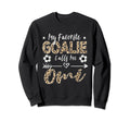 My Favorite Goalie Calls Me Omi Sweatshirt - Custom Art Print Men Women - T-Shirt, Sweatshirt, Hoodie