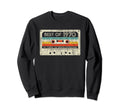 Best 1970 1970 Birthday Cassette Sweatshirt - Unique Graphic for Adults - T-Shirt, Sweatshirt, Hoodie