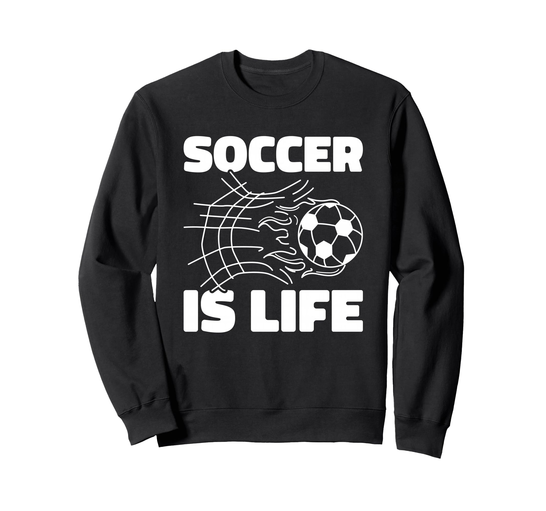 Soccer Player Sports Lover Soccer Sweatshirt - Novelty Apparel Men Women - T-Shirt, Sweatshirt, Hoodie