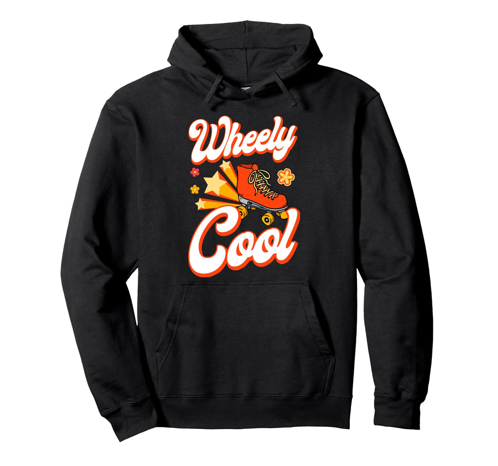 Roller Skating Skate 1970S Hoodie - Novelty Apparel for Adults - T-Shirt, Sweatshirt, Hoodie