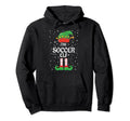 Soccer Elf Lights Elf Matching Family Hoodie - Novelty Apparel Men Women - T-Shirt, Sweatshirt, Hoodie