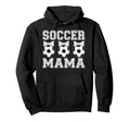 Soccer Mama Coquette Bow Soccer Mom Bow Hoodie - Aesthetic Graphic Unisex - T-Shirt, Sweatshirt, Hoodie
