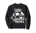 Senior Soccer Moma 2024 Class 2024 Sweatshirt - Minimalist Print Men Women - T-Shirt, Sweatshirt, Hoodie