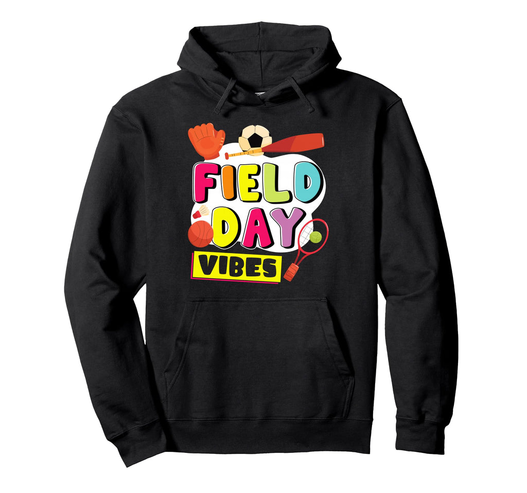 Soccer Balls Player School Field Hoodie - Aesthetic Graphic for Adults - T-Shirt, Sweatshirt, Hoodie