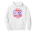 Soccer Mom Soccer Mama Game Day Tired Hoodie - Fun Novelty Design Unisex - T-Shirt, Sweatshirt, Hoodie