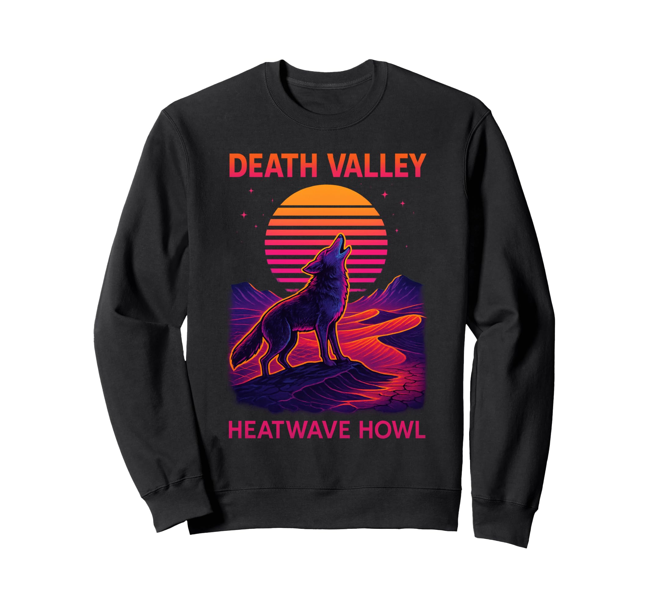 Death Valley National Park Death Sweatshirt - Custom Art Print for Adults - T-Shirt, Sweatshirt, Hoodie