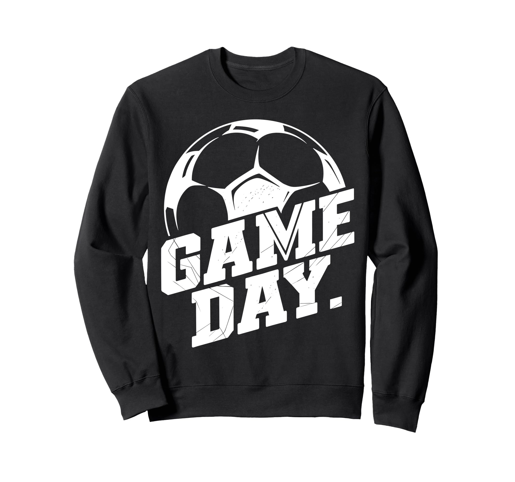 Game Day Soccer Mom Dad Coach Sweatshirt - Streetwear Style for Adults - T-Shirt, Sweatshirt, Hoodie