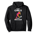 Play Soccer Hoodie - Streetwear Style for Adults - T-Shirt, Sweatshirt, Hoodie
