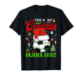 This Is My Pajama Soccer Tree Lights Sport T-Shirt - Trendy Graphic Unisex - T-Shirt, Sweatshirt, Hoodie