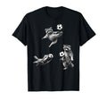 Funny Soccer Raccoon Sports T-Shirt - Unique Graphic Men Women - T-Shirt, Sweatshirt, Hoodie