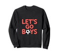 Lets Go Soccer Mom Sunday Game Sweatshirt - Aesthetic Graphic Men Women - T-Shirt, Sweatshirt, Hoodie