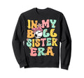 My Ball Sister Era Groovy Baseball Sweatshirt - Custom Art Print Unisex - T-Shirt, Sweatshirt, Hoodie