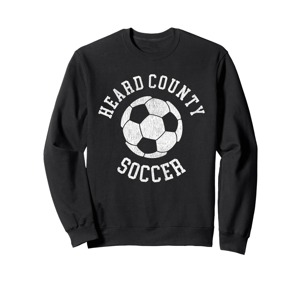 Heard County Soccer Distressed 90S Sweatshirt - Unique Graphic Unisex - T-Shirt, Sweatshirt, Hoodie