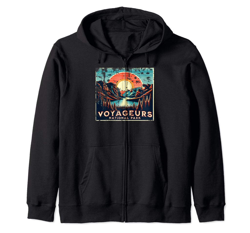 Voyageurs National Park Minnesota Usa T-Shirt - Aesthetic Graphic Unisex - T-Shirt, Sweatshirt, Hoodie