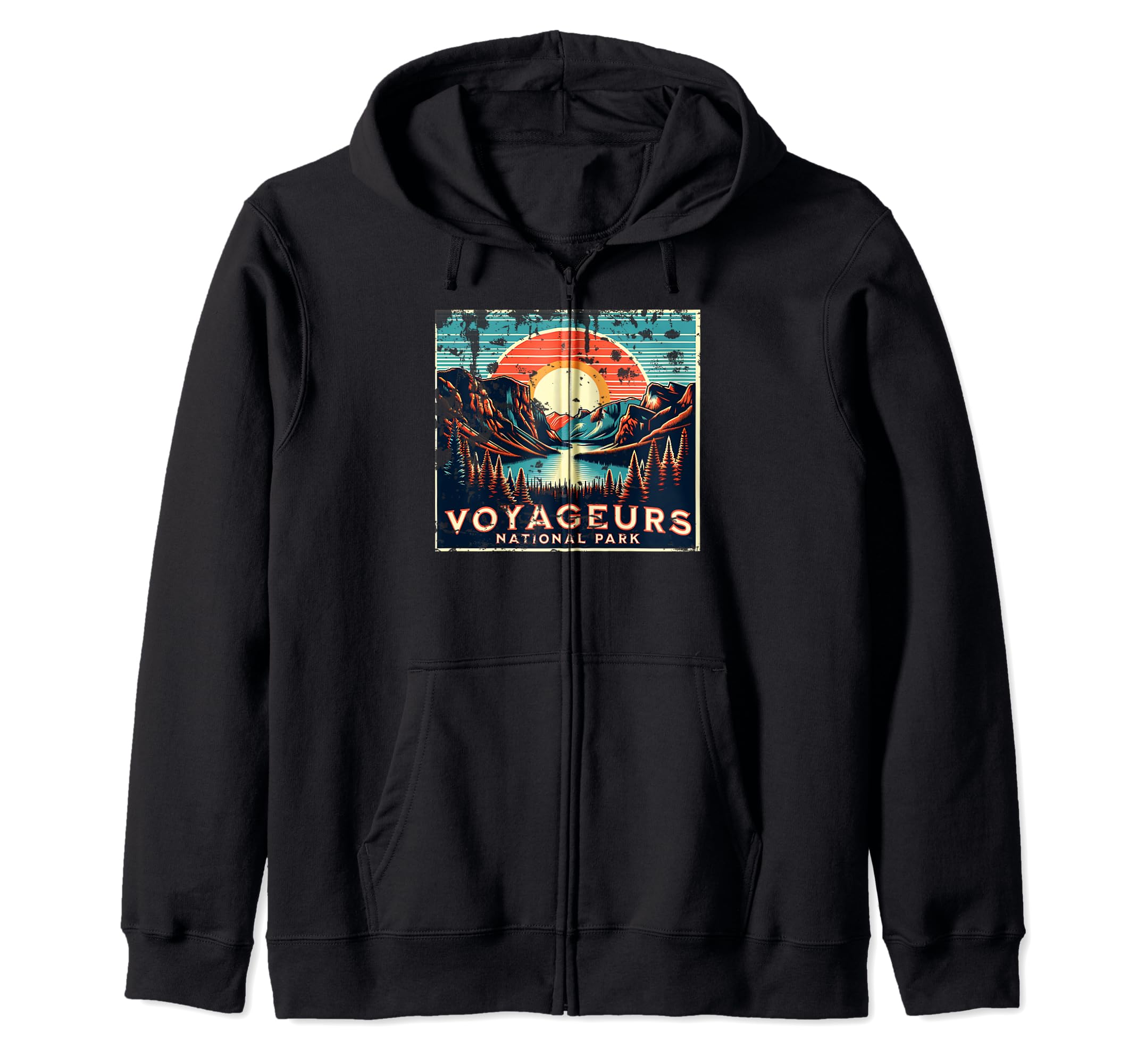 Voyageurs National Park Minnesota Usa T-Shirt - Aesthetic Graphic Unisex - T-Shirt, Sweatshirt, Hoodie