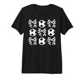 Soccer Coquette Bow Funny Soccer Ball T-Shirt - Novelty Apparel Men Women - T-Shirt, Sweatshirt, Hoodie