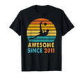 13Th Birthday Soccer Player 2011 T-Shirt - Trendy Graphic for Adults - T-Shirt, Sweatshirt, Hoodie