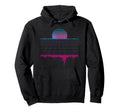 Outrun Synthwave Vaporwave Aesthetic Hoodie - Fun Novelty Design Unisex - T-Shirt, Sweatshirt, Hoodie