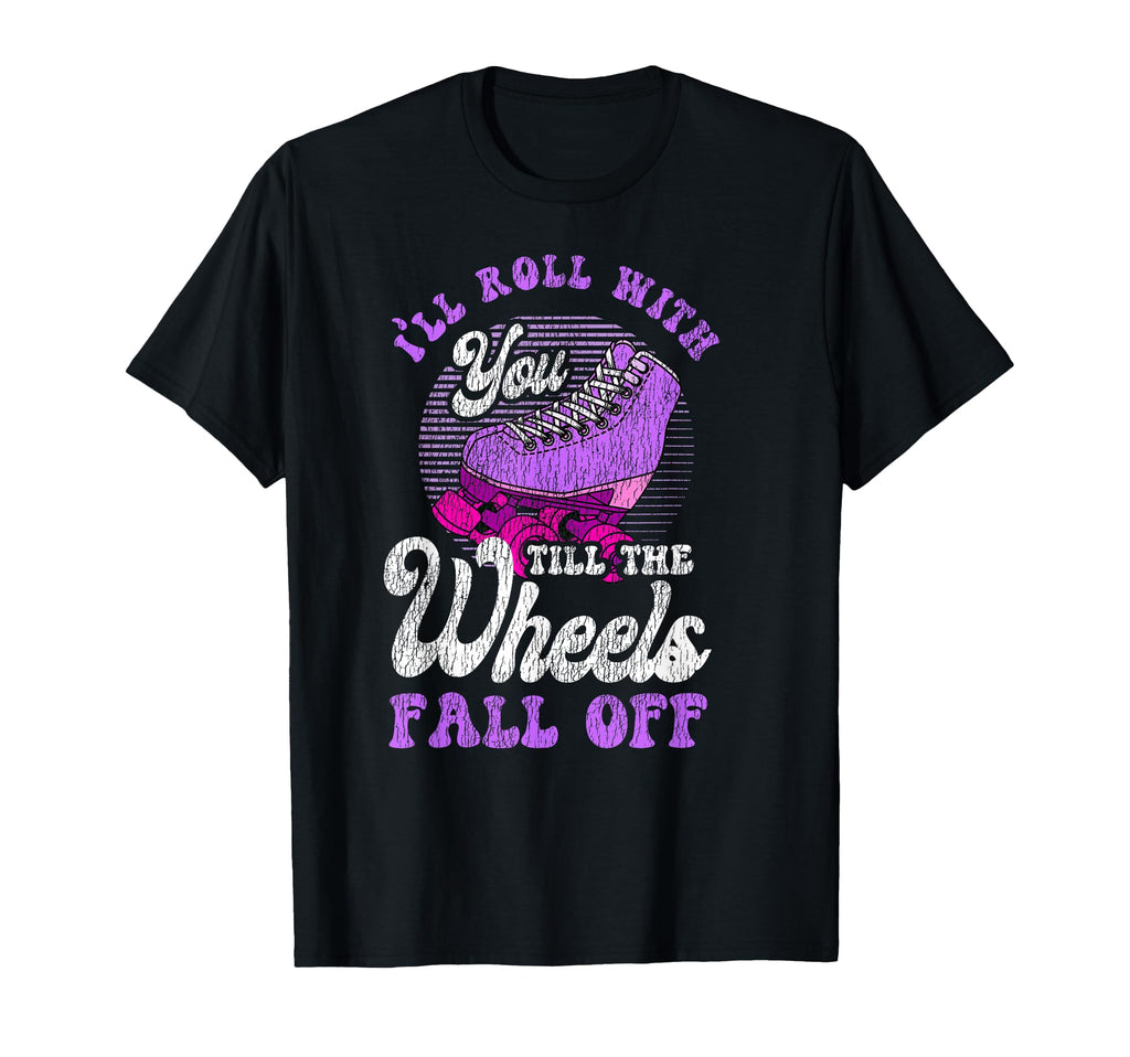 Roller Skating Skate 1970S T-Shirt - Unique Graphic Unisex - T-Shirt, Sweatshirt, Hoodie