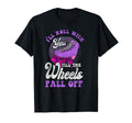 Roller Skating Skate 1970S T-Shirt - Unique Graphic Unisex - T-Shirt, Sweatshirt, Hoodie