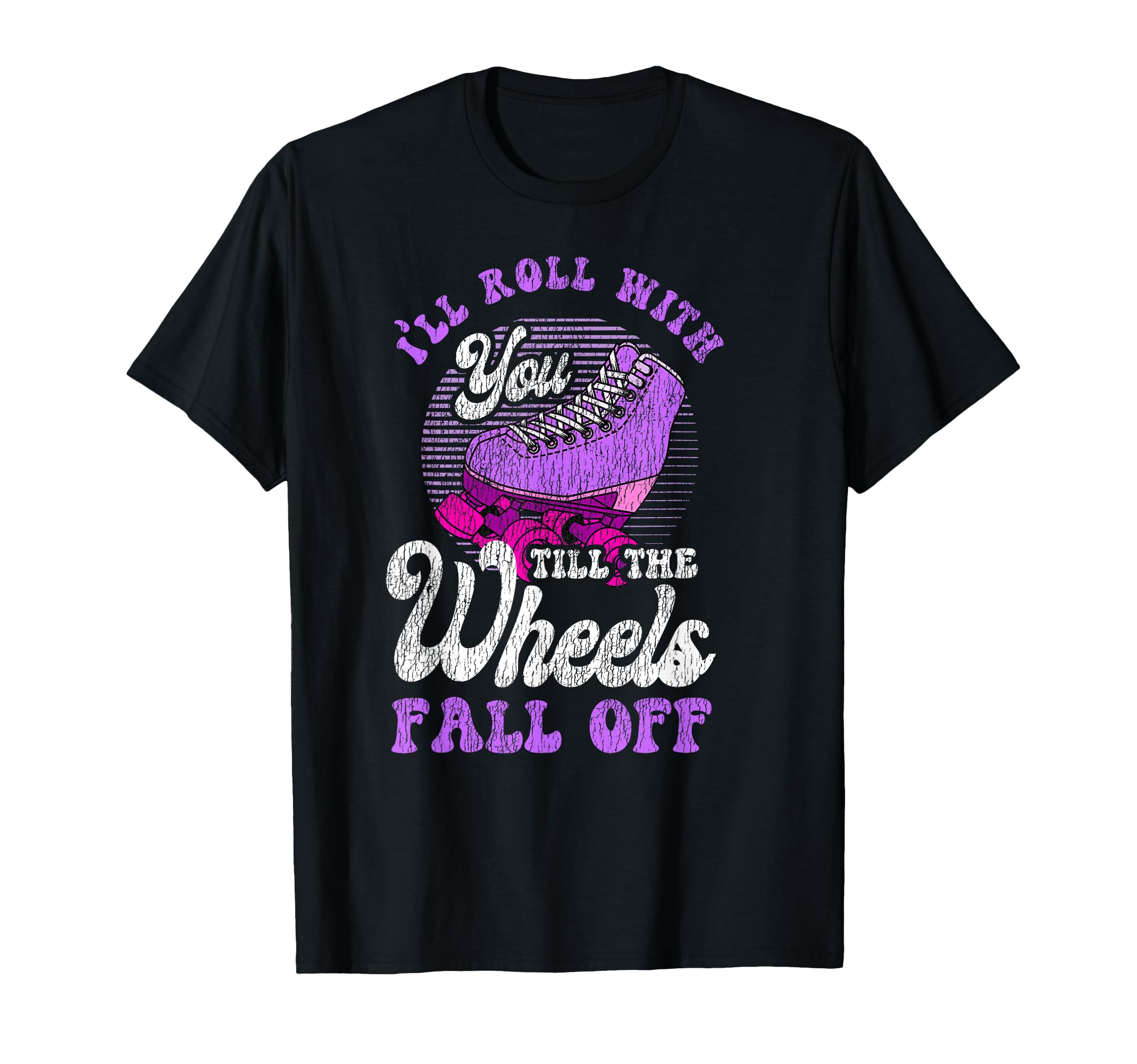Roller Skating Skate 1970S T-Shirt - Unique Graphic Unisex - T-Shirt, Sweatshirt, Hoodie