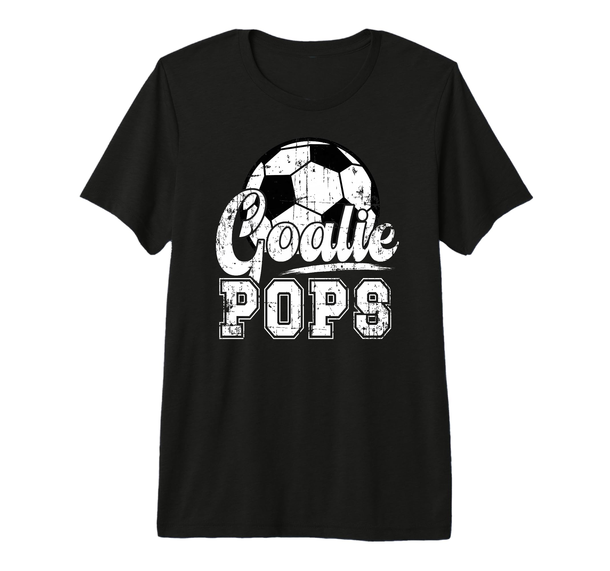 Mens Soccer Goalie Pops Grandpa Pops T-Shirt - Trendy Graphic for Adults - T-Shirt, Sweatshirt, Hoodie