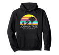 Joshua Tree California Camping Hoodie - Minimalist Print for Adults - T-Shirt, Sweatshirt, Hoodie