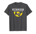 Western Michigan University Broncos Soccer T-Shirt - Unique Graphic Unisex - T-Shirt, Sweatshirt, Hoodie